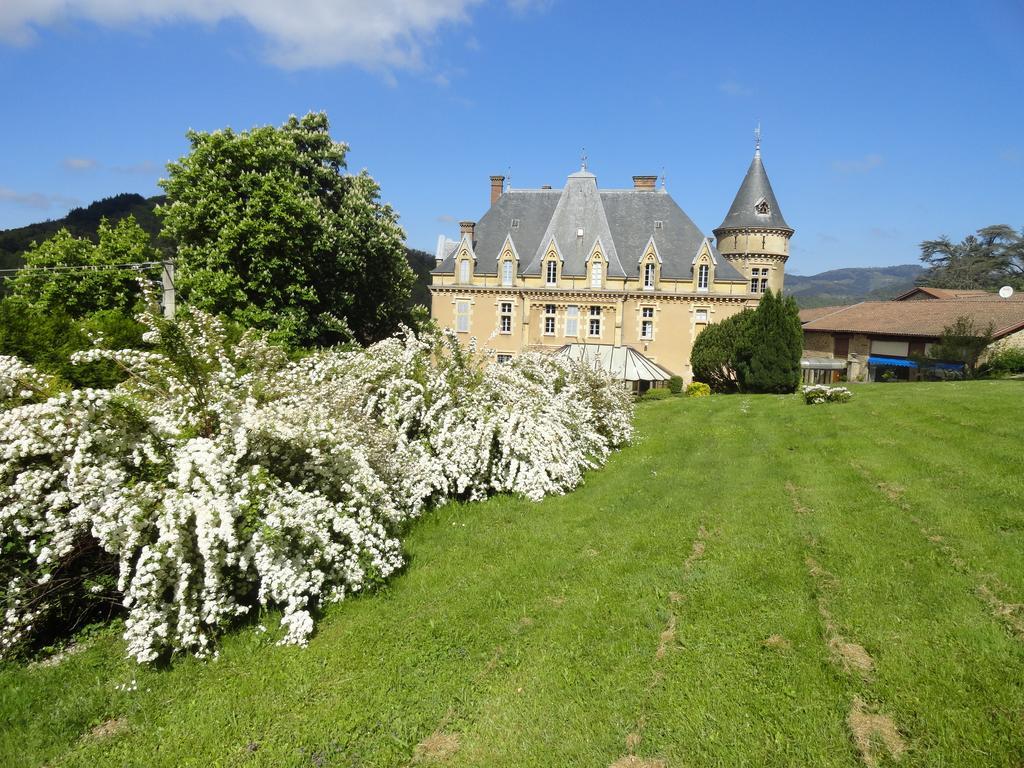 Chateau D'Urbilhac Bed and Breakfast Lamastre Esterno foto