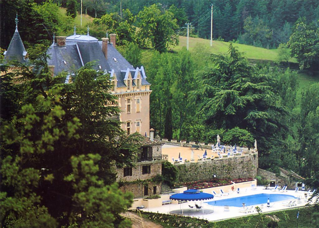 Chateau D'Urbilhac Bed and Breakfast Lamastre Esterno foto